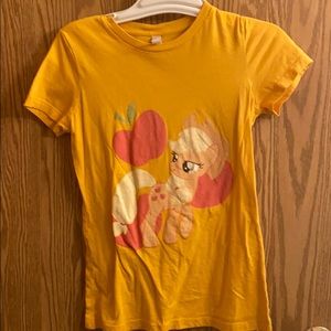My Little Pony Applejack Cutie Mark T shirt